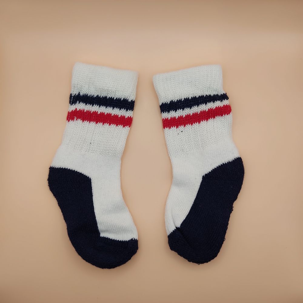 جوراب نوزادی ساق بلند - 3 تا 6 ماه