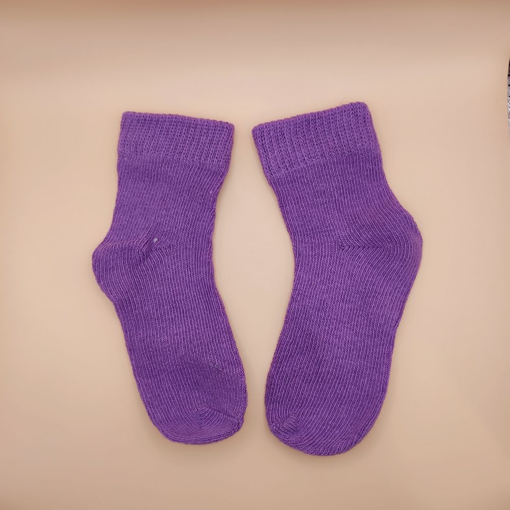 جوراب نوزادی ساق بلند - 9 تا 12 ماه