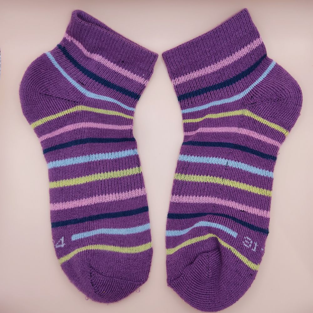 جوراب تو کرکی - 6 تا 8 سال