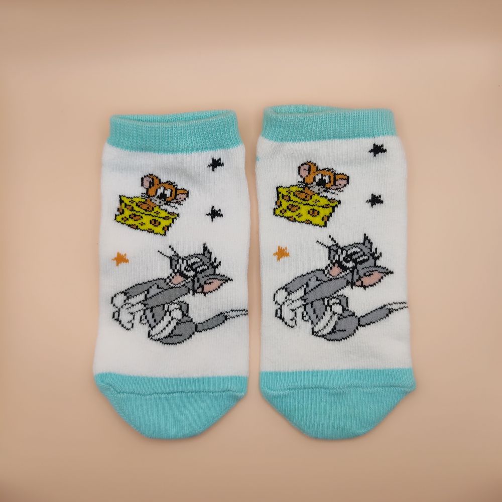 جوراب ساق کوتاه - 4 تا 6 سال