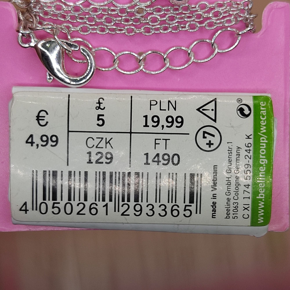 اکسسوری نام نیکو مدل 231154