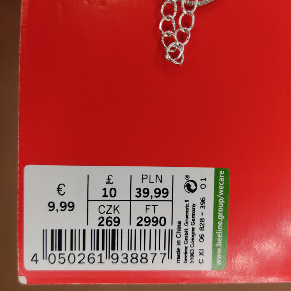 اکسسوری نام نیکو مدل 231159