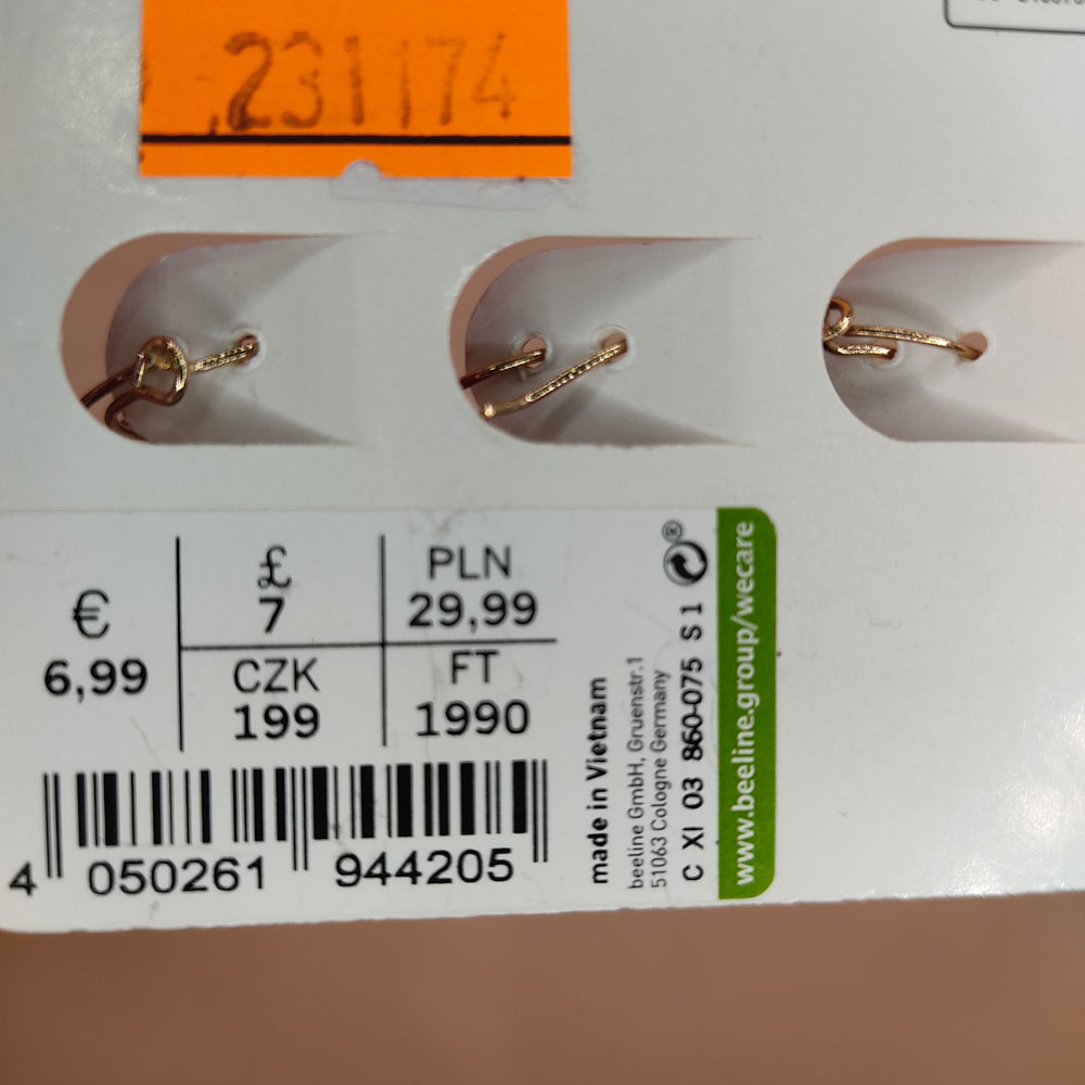 اکسسوری نام نیکو مدل 231174