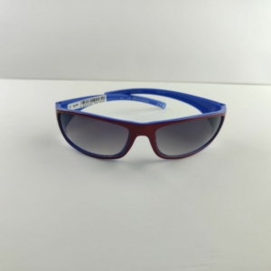 عینک طرح ماشین قرمز رنگ