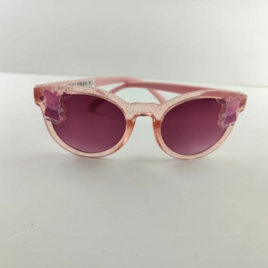 عینک طرح پپاپیگ گلبهی رنگ