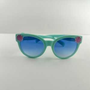عینک طرح پری دریایی سببز صابونی رنگ