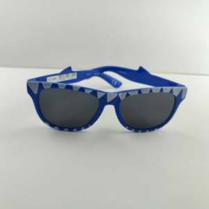 عینک طرح کوسه آبی رنگ