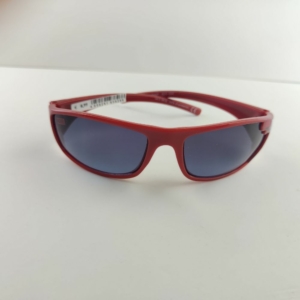 عینک طرح مارول قرمز رنگ