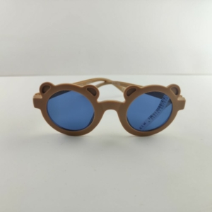 عینک طرح خرسی قهوه ای رنگ