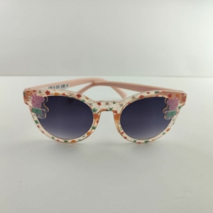 عینک طرح پپاپیگ شفاف صورتی رنگ