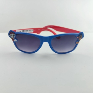 عینک طرح سگ نگهبان آبی رنگ