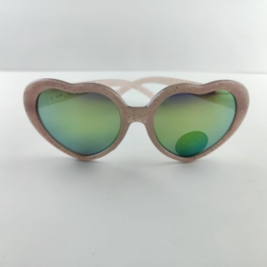 عینک طرح قلبی کالباسی پررنگ