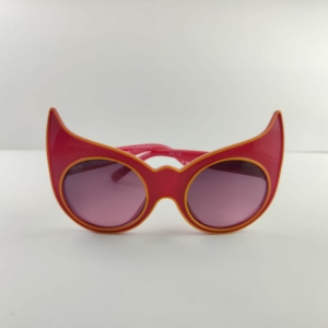 عینک طرح واندرویژن قرمز رنگ