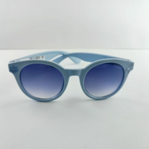 عینک طرح سیندرلا آبی کمرنگ