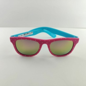 عینک طرح قلب قلبی آبی رنگ