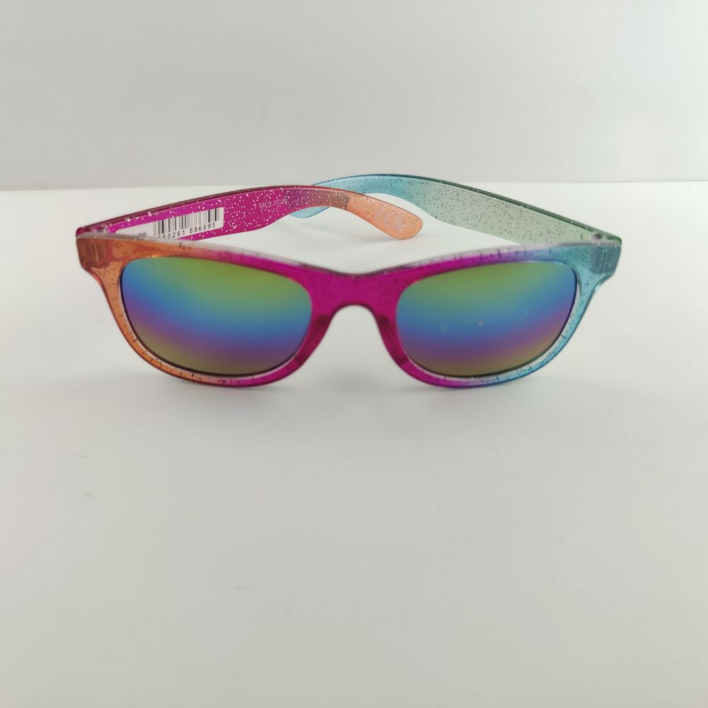 عینک طرح اکلیلی صورتی رنگ