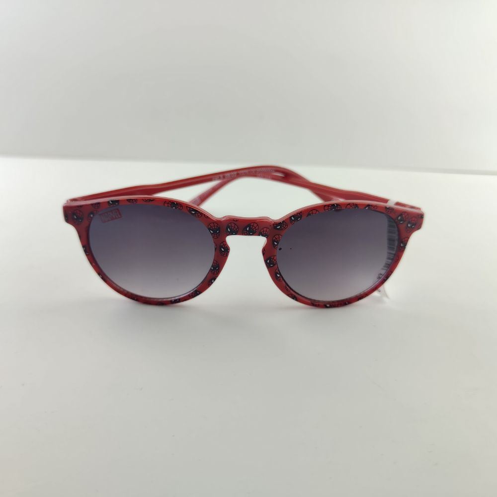 عینک طرح مرد عنکبوتی قرمز رنگ