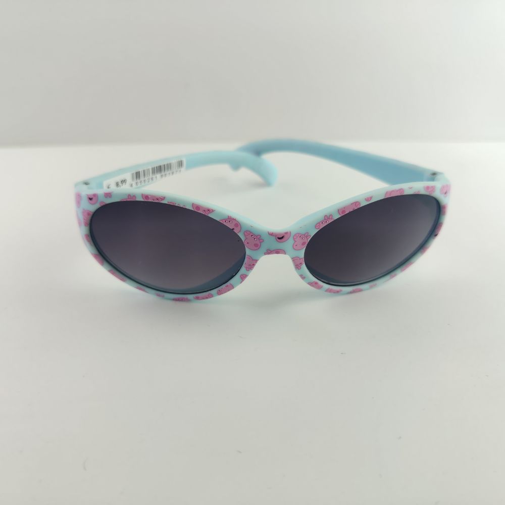 عینک طرح پپاپیگ سبزآبی رنگ