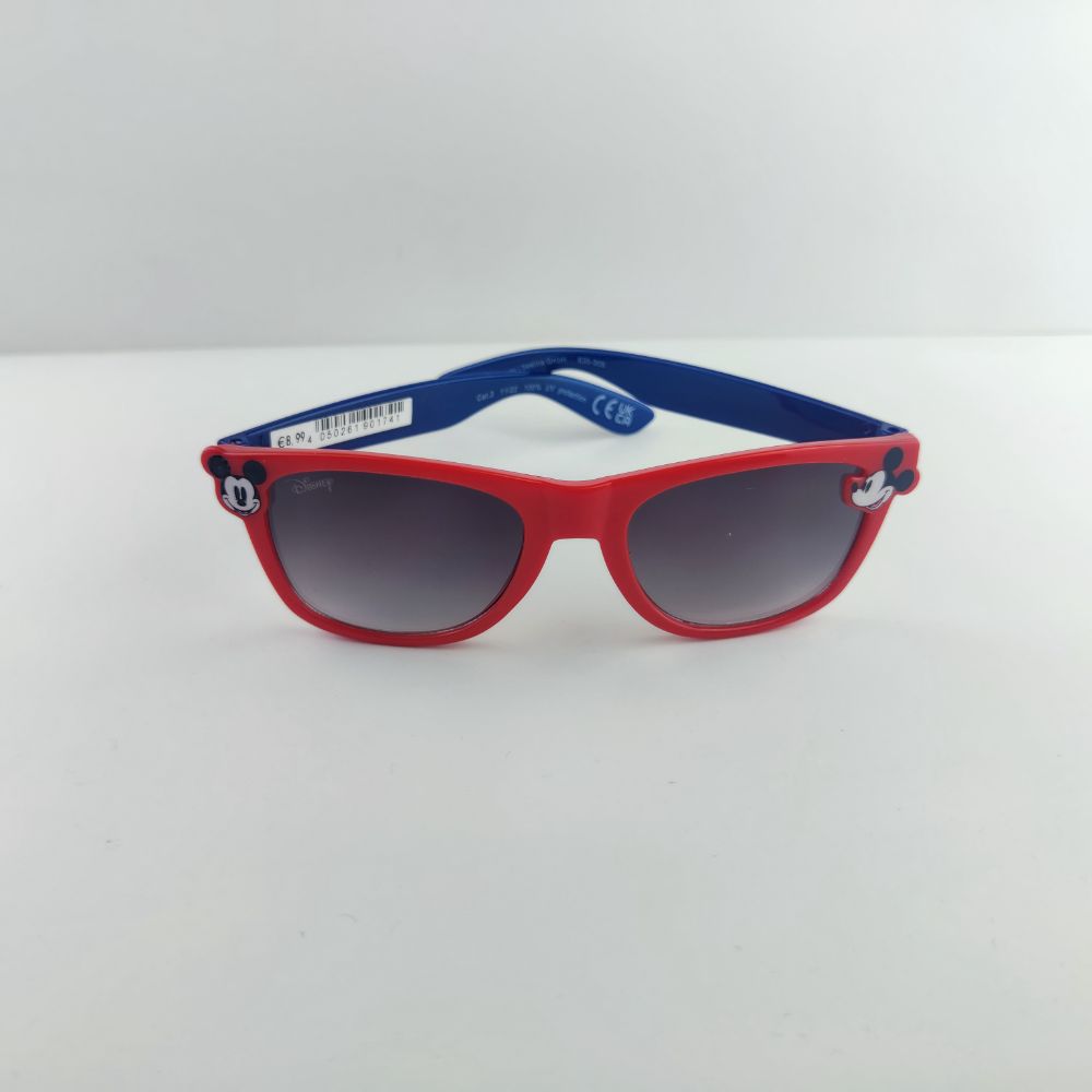 عینک طرح میکی موس قرمز رنگ