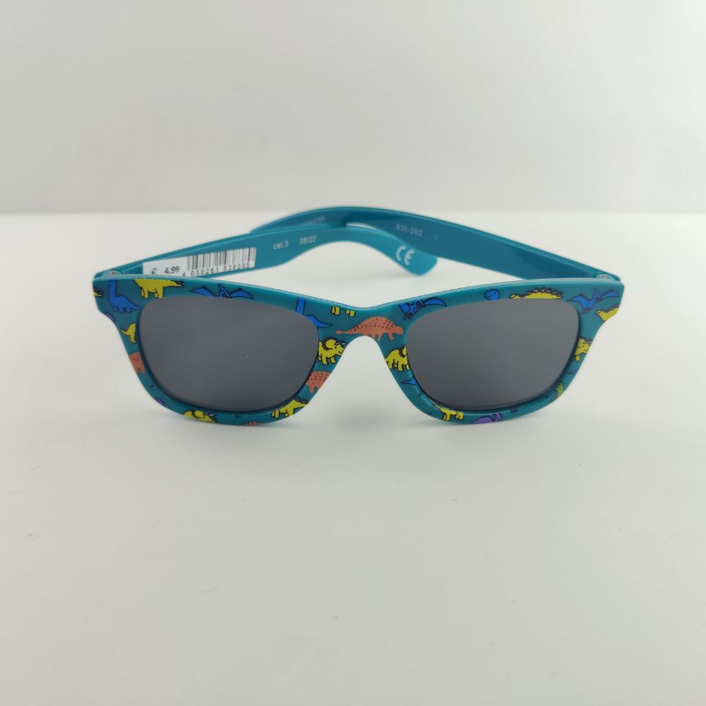 عینک طرح دایناسورها سبز رنگ