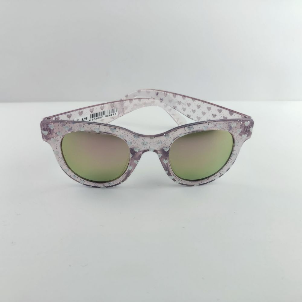 عینک طرح قلب قلبی اکلیلی کالباسی رنگ