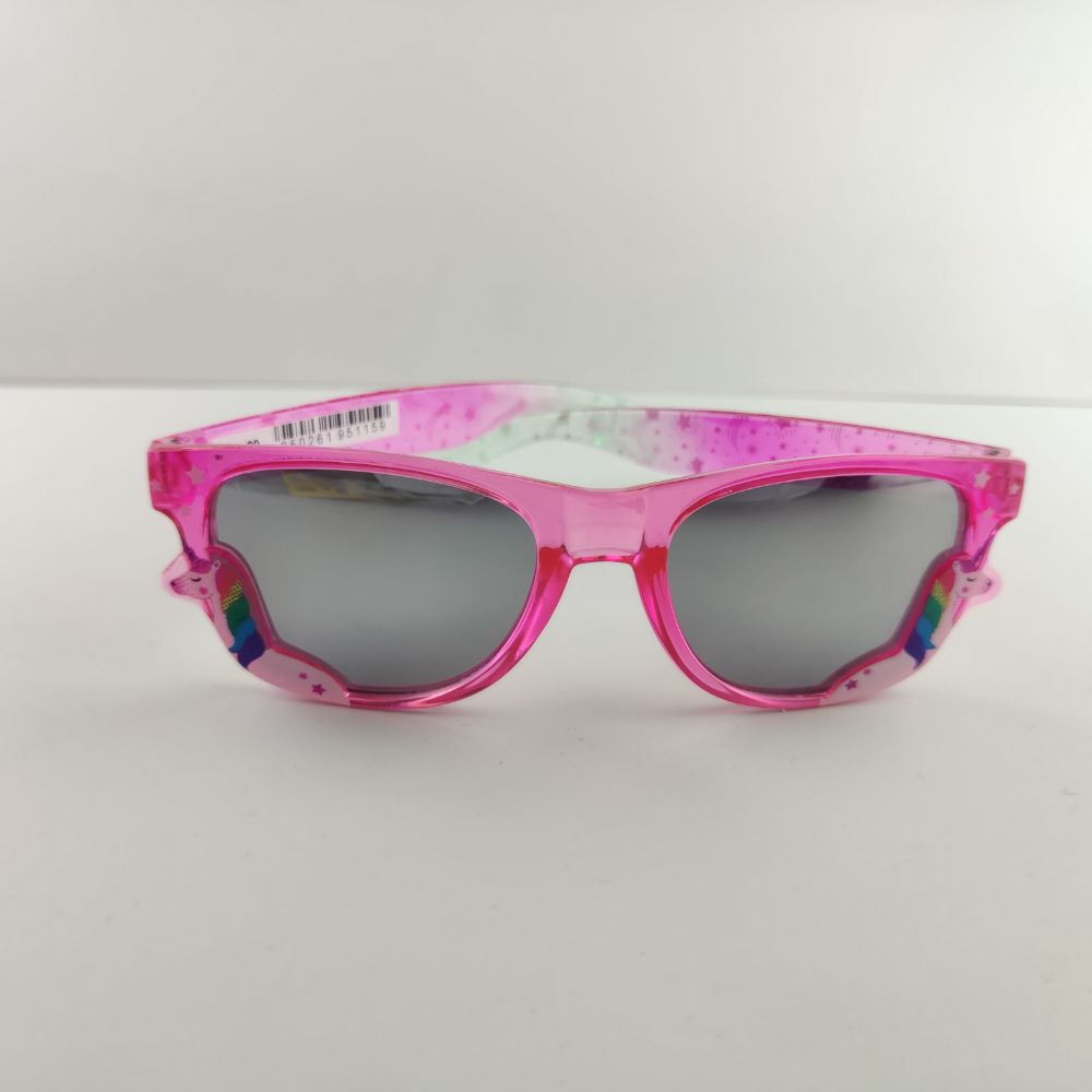 عینک طرح یونیکورن ستاره ای صورتی رنگ