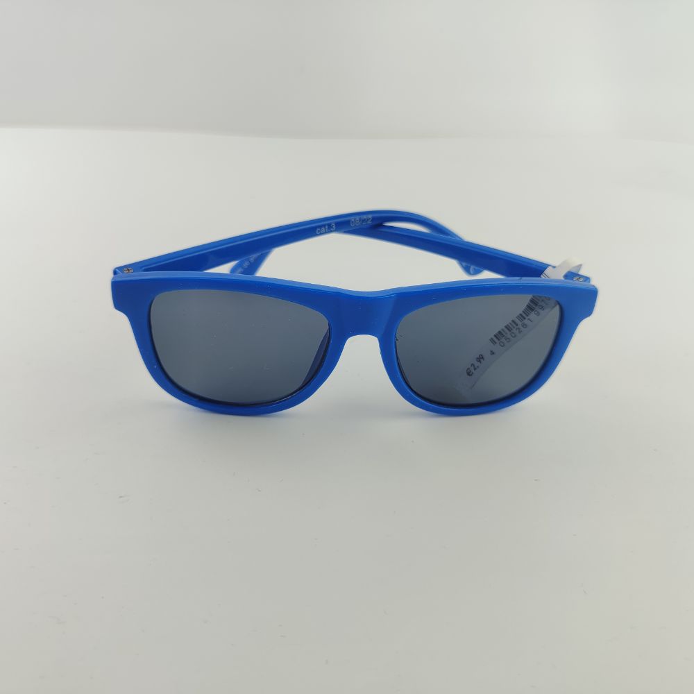 عینک آبی رنگ