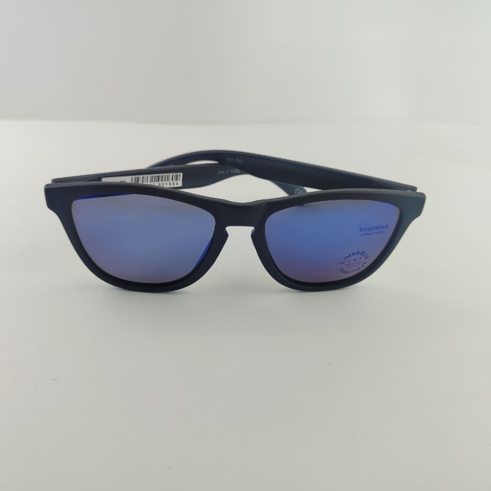 عینک طرح لنز آبی مشکی رنگ