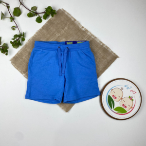 شلوارک برند لوپیلو طرح بندک آبی جیب دار آبی روشن رنگ - 6 تا 8 سال