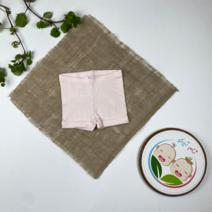 شلوارک نوزادی دخترانه برند لوپیلو طرح ساده صورتی کمرنگ - 2 تا 6 ماه