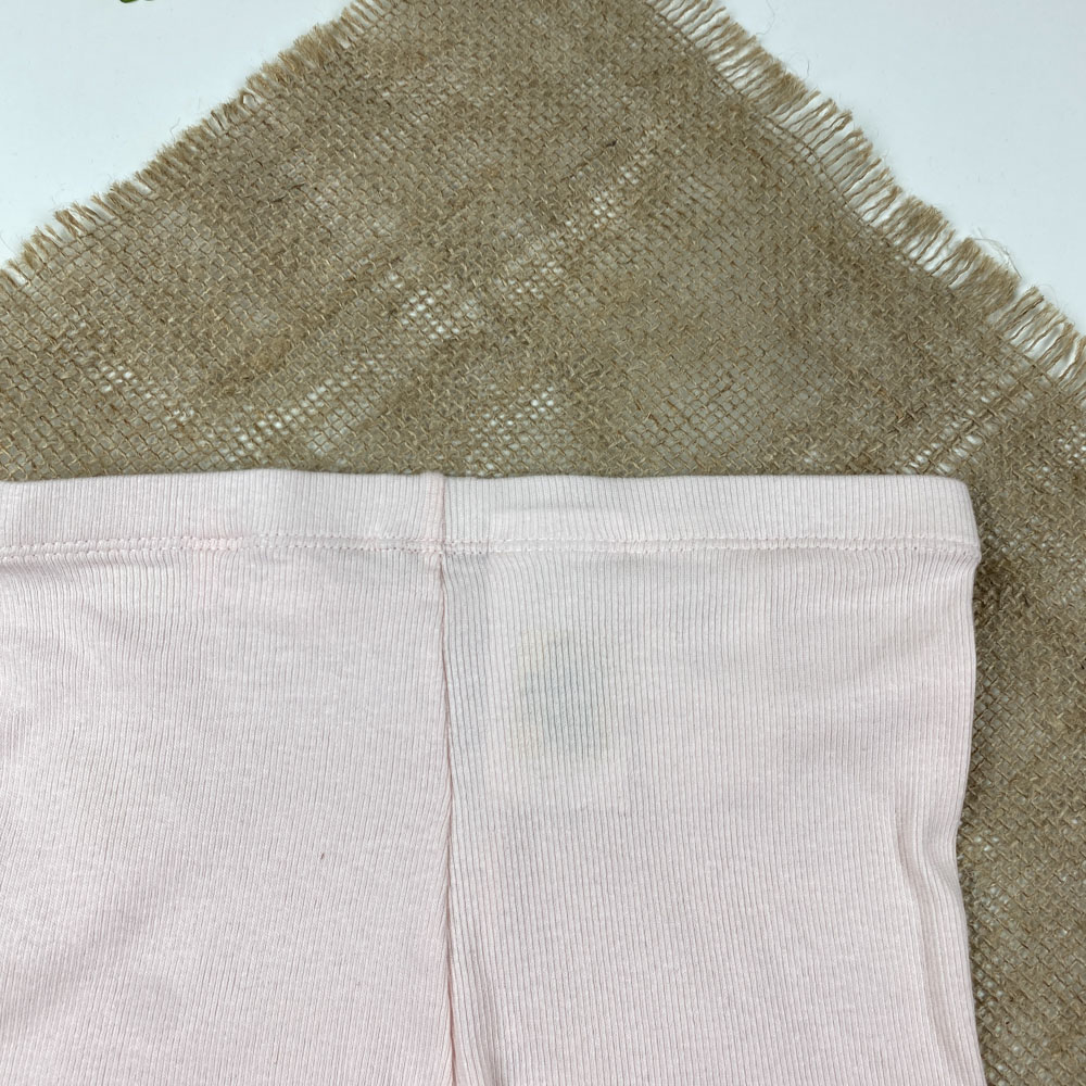 شلوارک نوزادی دخترانه برند لوپیلو طرح ساده لبه تا شده صورتی کمرنگ - 12 تا 24 ماه