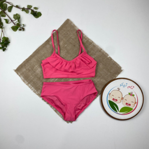 ست مایو دخترانه برند Pepperts پرپرک صورتی رنگ - 6 تا 8 سال