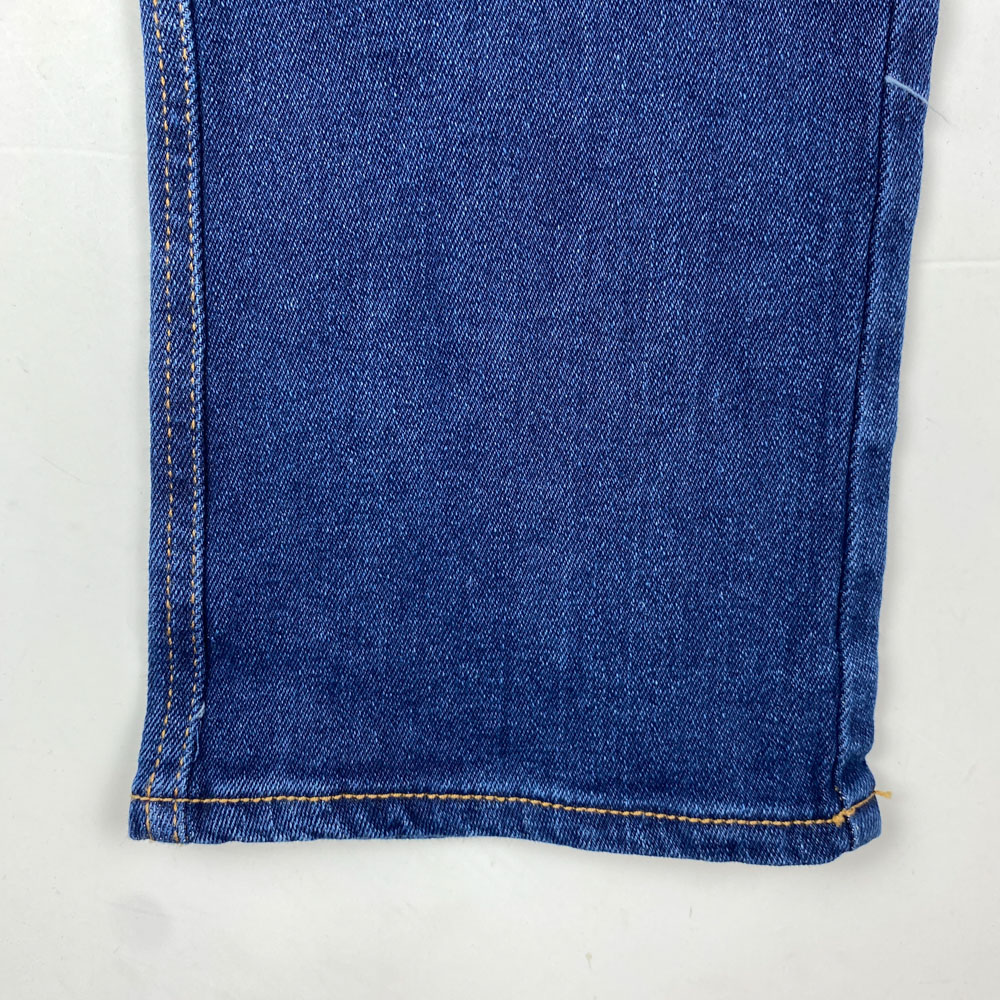 شلوار راسته گشاد طرح جیب دار کمرکش سرمه ای رنگ - 8 تا 9 سال