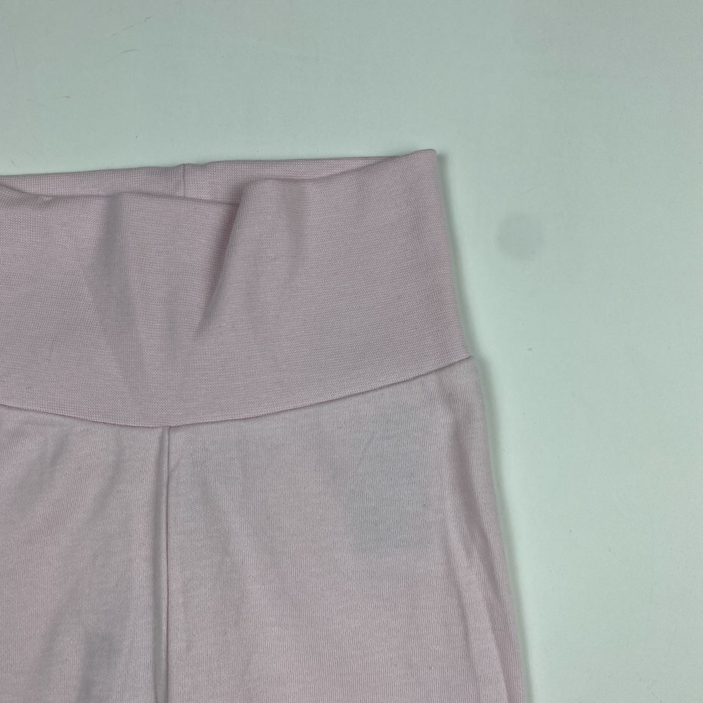 شلوار نوزادی طرح ساده کمرکش کالباسی رنگ - 6 تا 12 ماه