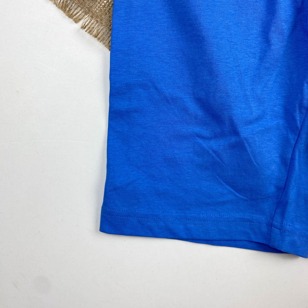 شلوارک برند Pepperts طرح ساده بندکی ابی نیلی رنگ