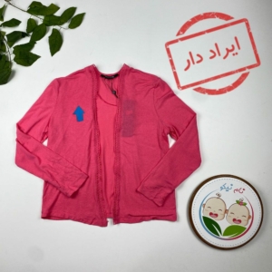 ایراد دار _ بلوز آستین بلند