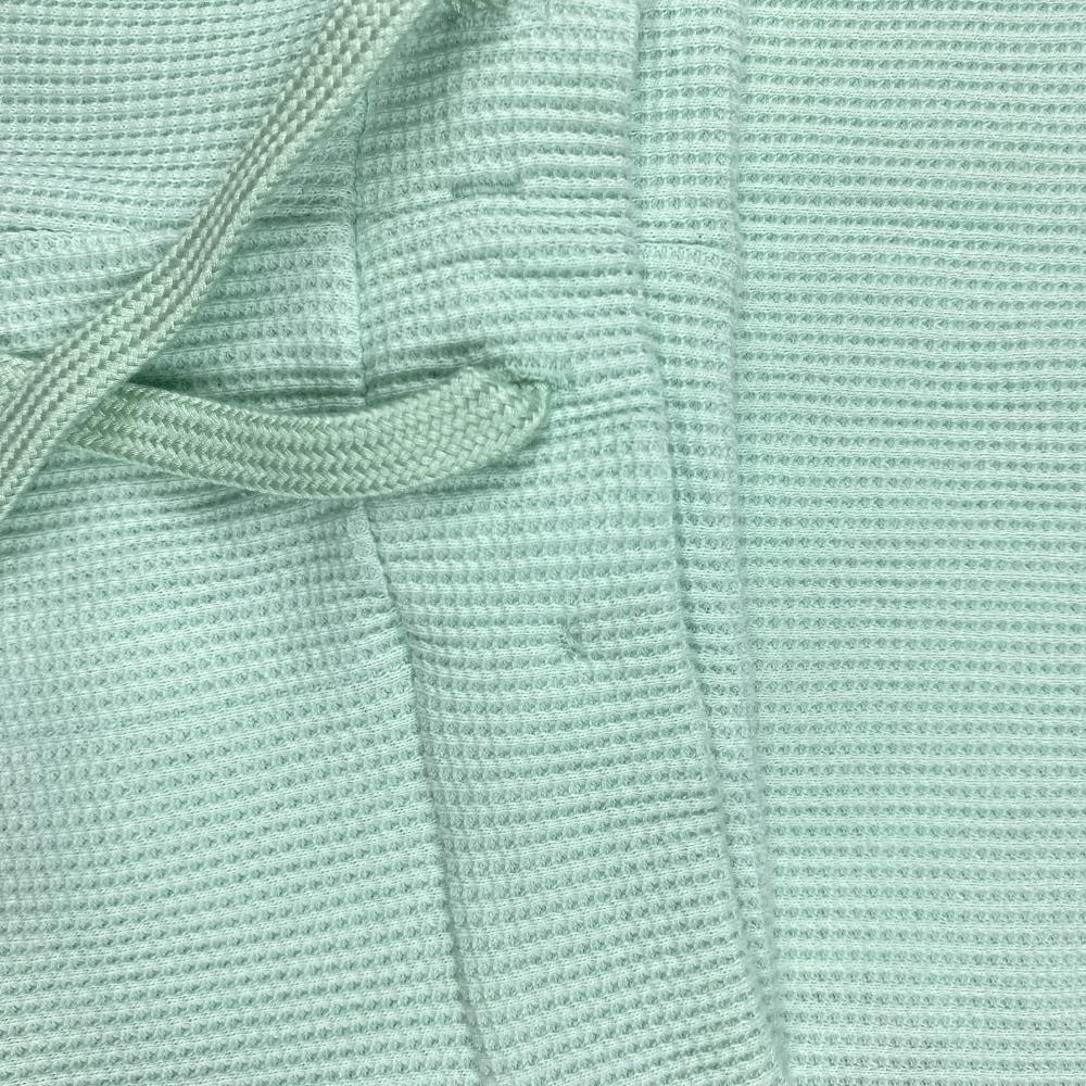 ست تیشرت و شلوارک پسرانه کوتاه برند L and D طرح ساده جیب دار سبز صابونی رنگ - 4 تا 6 سال - Image 10