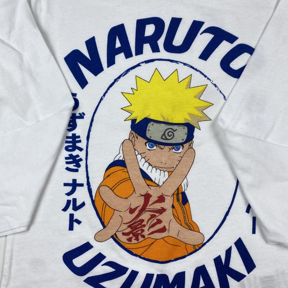 بلوز پسرانه آستین بلند برند NARUTO طرح NARUTO سفید رنگ - Image 5