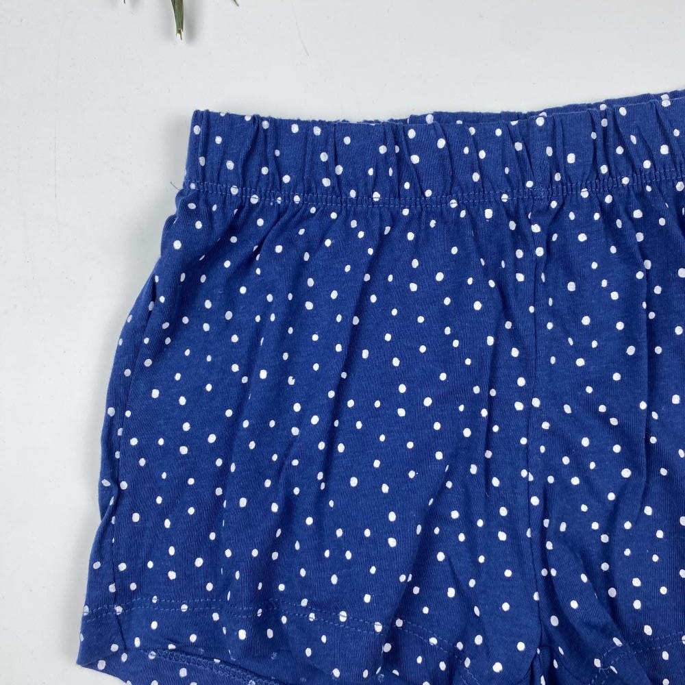 شلوارک دخترانه برند Pepperts طرح دون دون کمرکش سرمه ای رنگ - Image 4