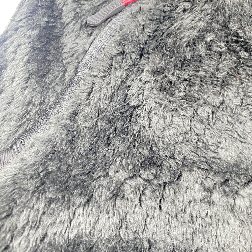 سوییشرت اسپرت آستین بلند طرح جیب دار زیپی مشکی رنگ - تصویر 5