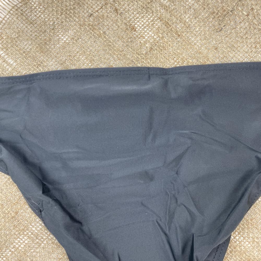 مایو اسپرت برند esmara طرح ساده کمرکش مشکی رنگ - تصویر 4